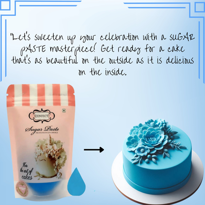 Confect Superhero Blue Fondant | Edible Sugarpaste
