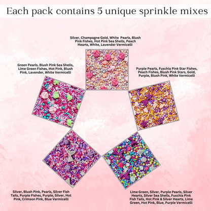 Confect Under the Sea Sprinkles for Decorations 03