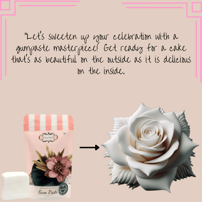 Confect White | Edible Gum paste