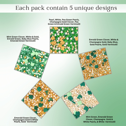 Confect St. Patrick's Sprinkles Multipack 9