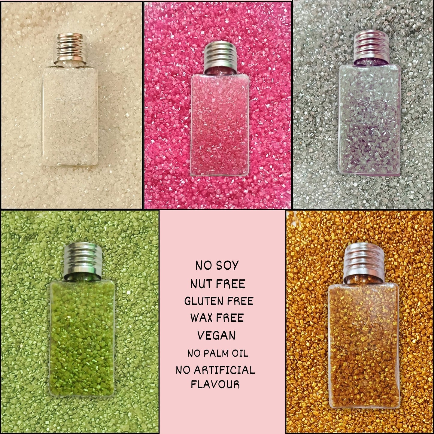 Confect Sparkling Sugar Combo Multipack 7