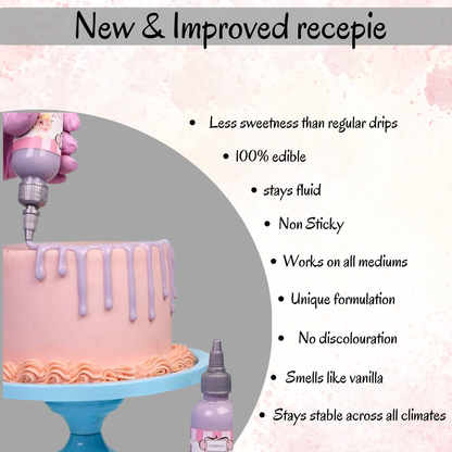 Confect Luscious Lavender | Edible Drips