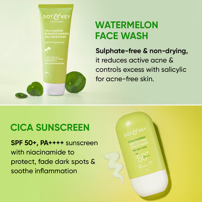 Dot & Key Acne No More Cica Power Duo