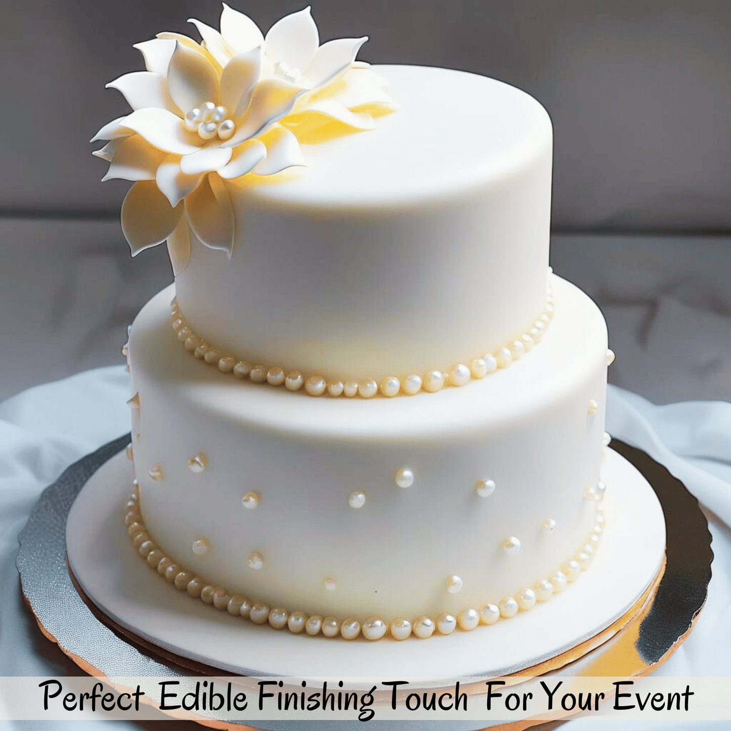 Confect Luminescent Pearl | Edible Sugar Paste