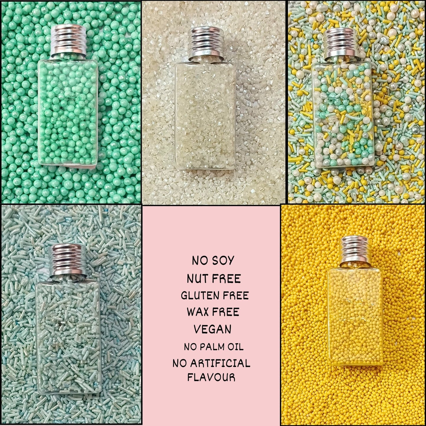 Confect Fusion Mashup Sprinkles FM Multipack 19