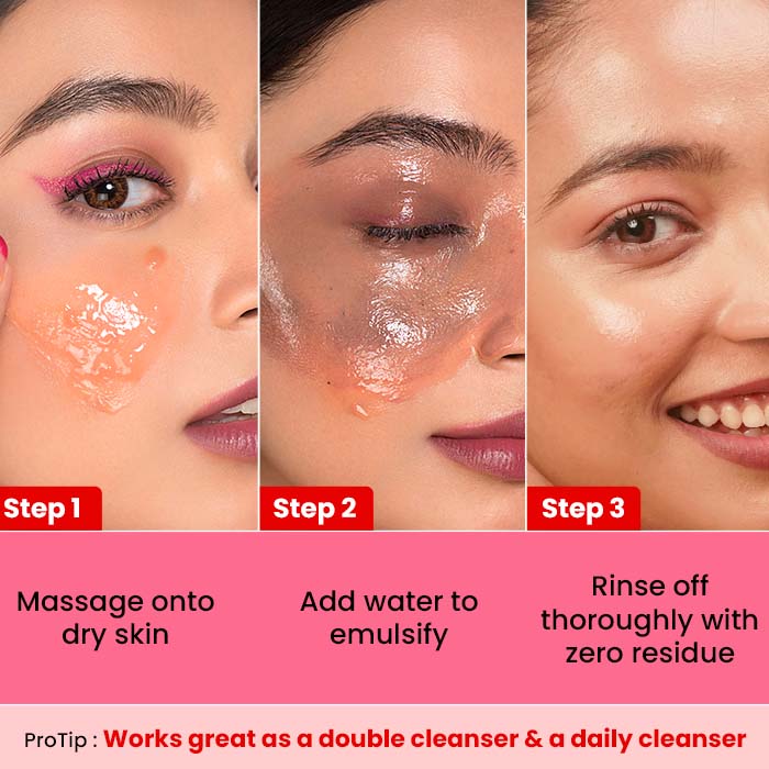 Dot & Key Strawberry Dew Cleansing Balm for Dewy Skin