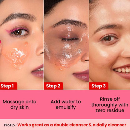 Dot & Key Strawberry Dew Cleansing Balm for Dewy Skin