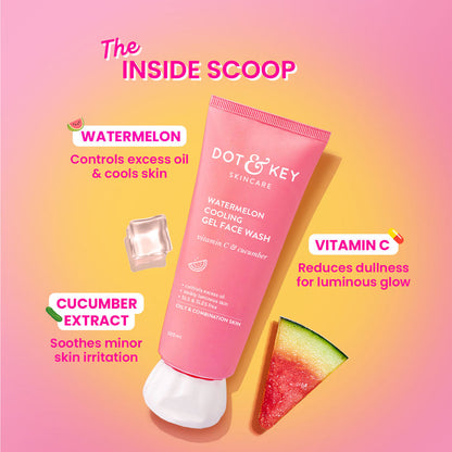 Dot & Key Cleanse + Moisturize Watermelon Duo