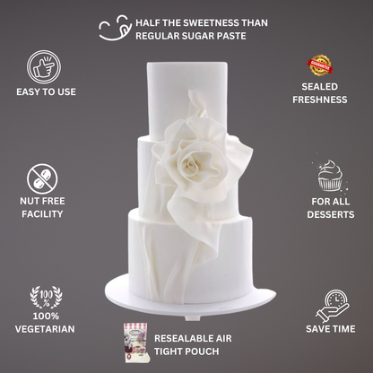 Confect White Fondant | Edible Sugarpaste