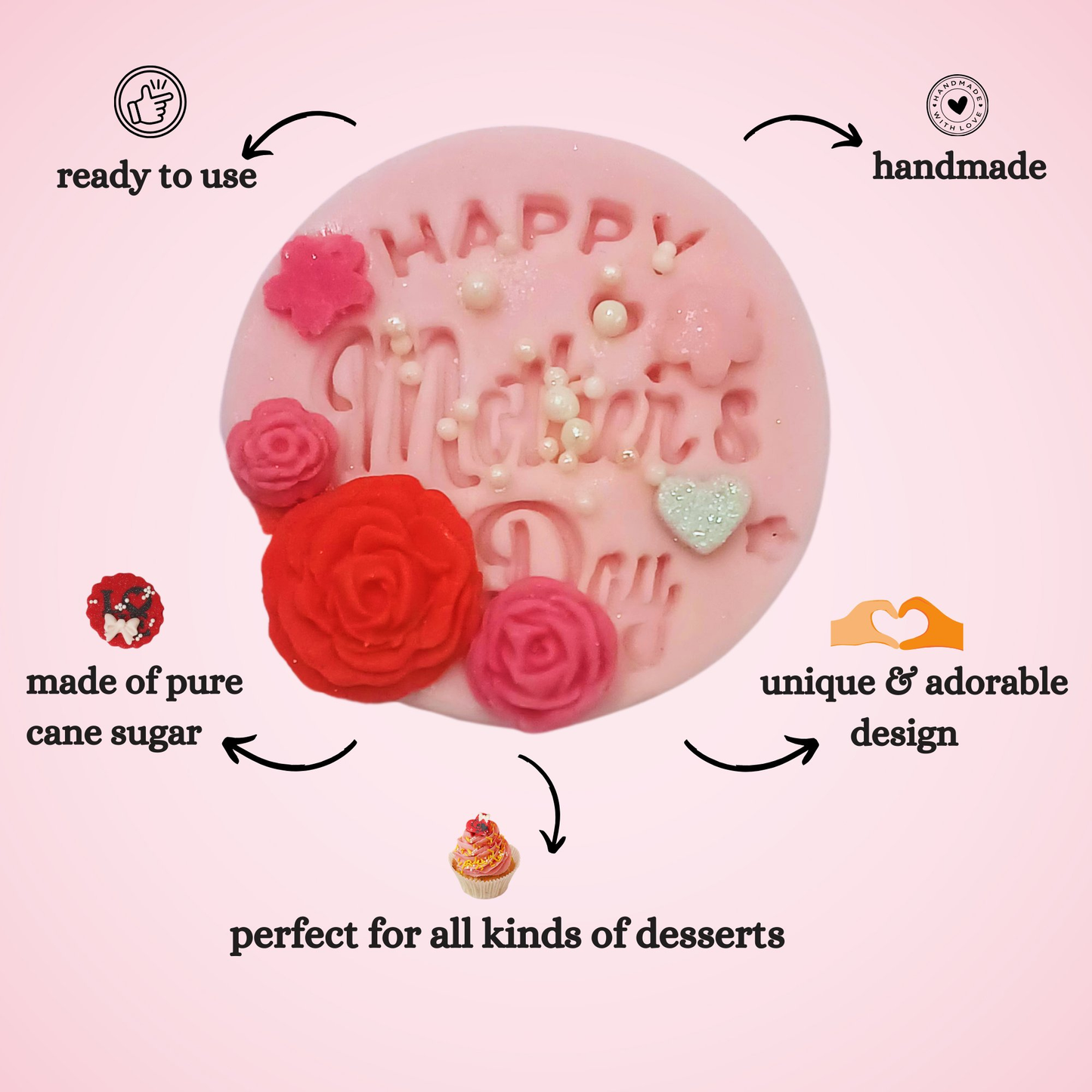 Confect Edible Mother's Day Topper 05