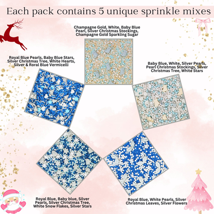 Confect Christmas Sprinkles CH Multipack 28