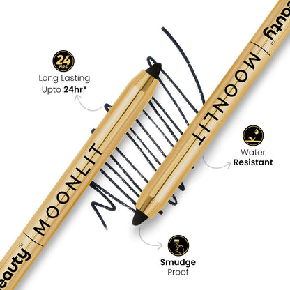 Baked Beauty Moonlit Supreme Kohl Pencil (Black)