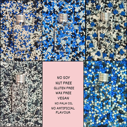Confect Black, Blue & White | (02) Father's Day Sprinkles