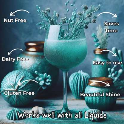 Confect Thistle Green | Edible Luster Dust