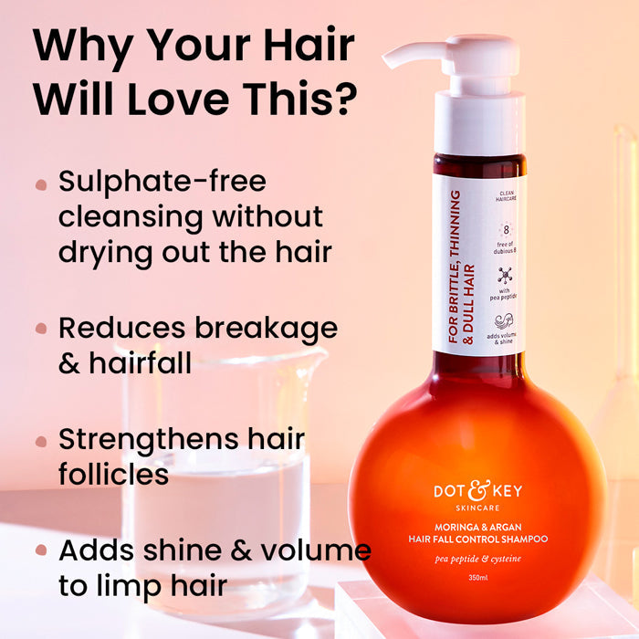 Dot & Key Moringa & Argan Oil Hair Care Shampoo