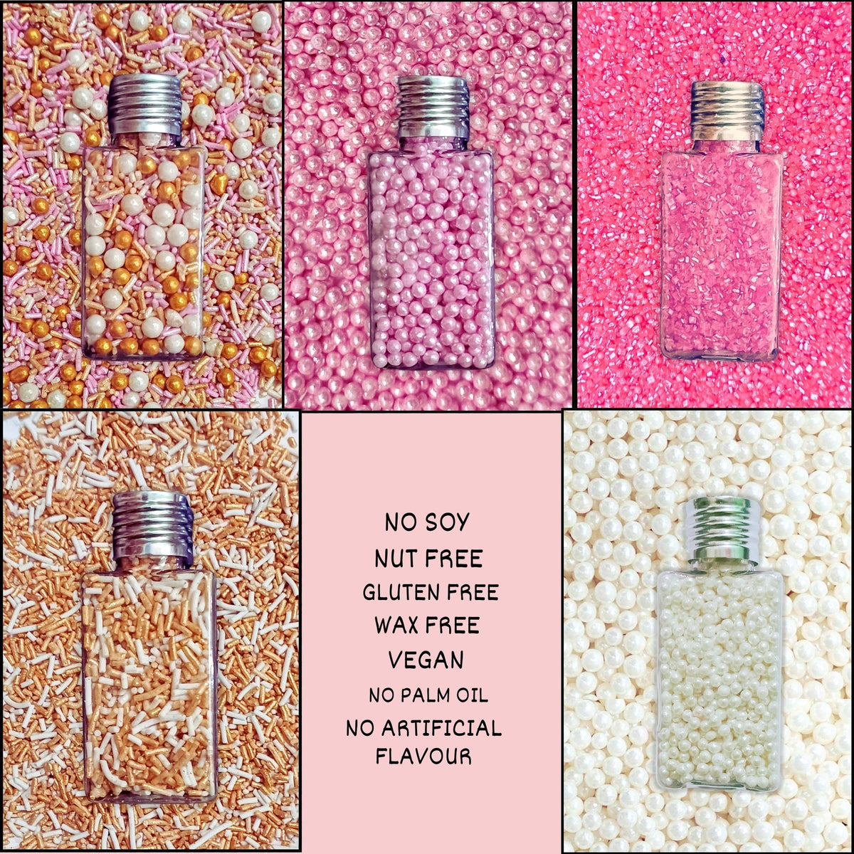 Confect Fusion Mashup Sprinkles FM Multipack 51