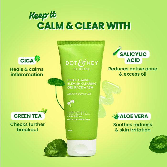 Dot & Key Peace Out Acne Super Cica Duo