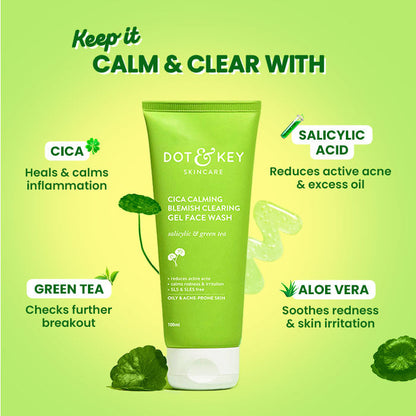 Dot & Key Peace Out Acne Super Cica Duo