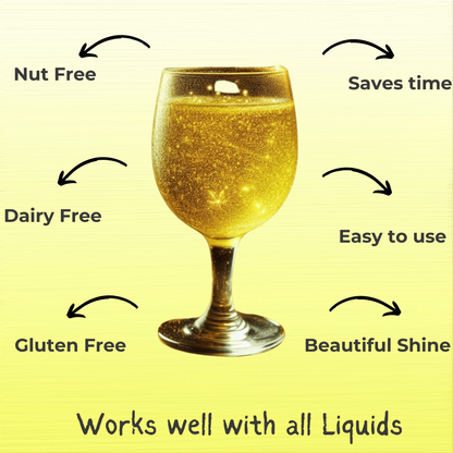 Confect Sunflower Yellow | Edible Luster Dust