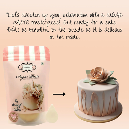 Confect Skin Sugarpaste Fondant | Edible Sugarpaste