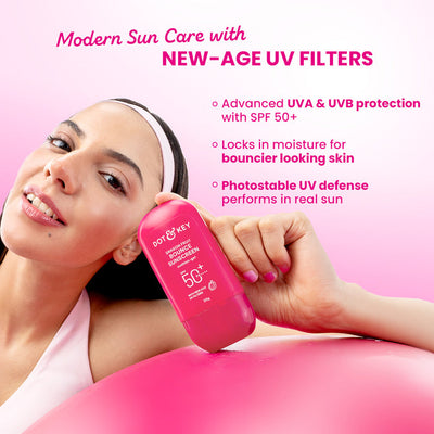 Dot & Key Dragon Fruit Bounce Sunscreen SPF 50+ PA++++ With New-Age UV Filters