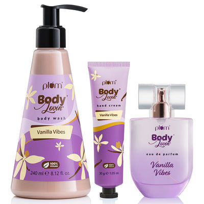 Vanilla Crushin??Bath & Body Trio by BodyLovin'