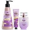 Plum Goodness Vanilla Crushin Bath & Body Trio by BodyLovin'