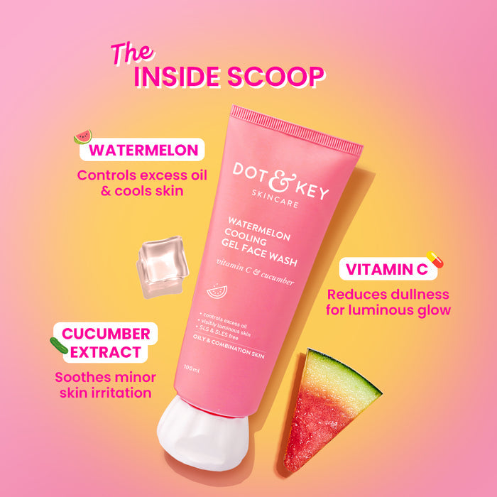 Dot & Key Watermelon Oil Free Skin Combo