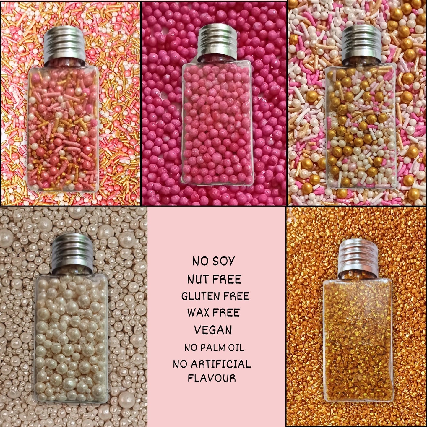 Confect Fusion Mashup Sprinkles FM Multipack 33