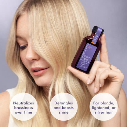 Moroccanoil Purple Treatment Hair Oil