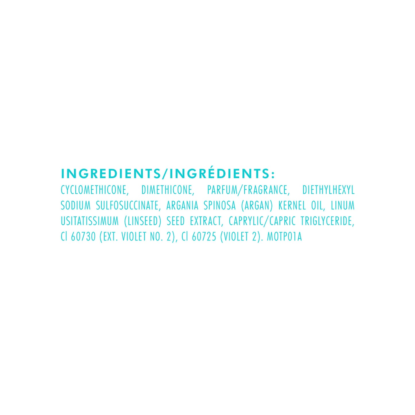 Moroccanoil Purple Treatment Hair Oil