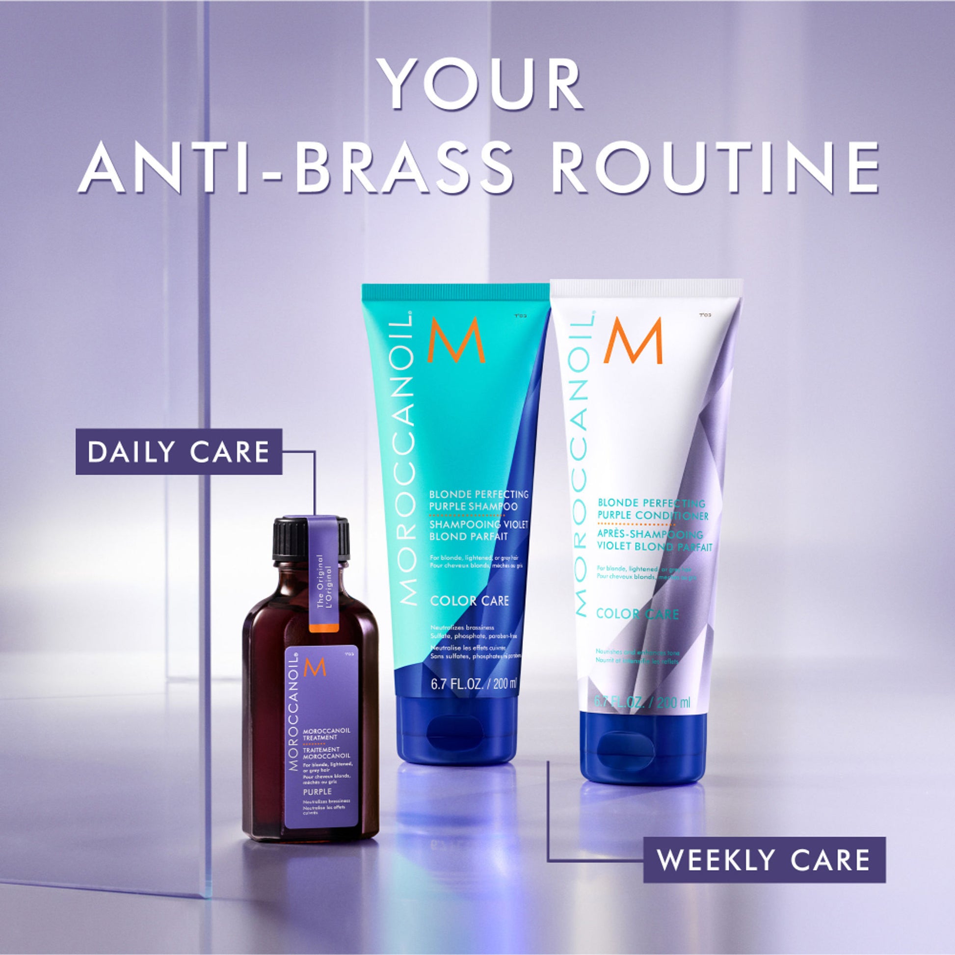 Moroccanoil Purple Treatment Hair Oil