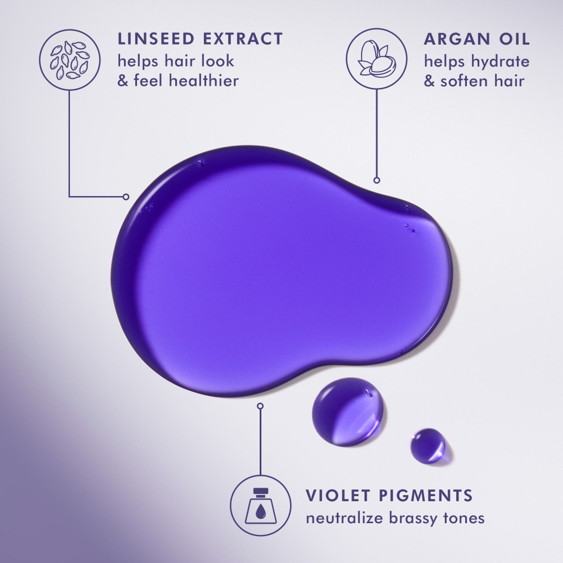 Moroccanoil Purple Treatment Hair Oil