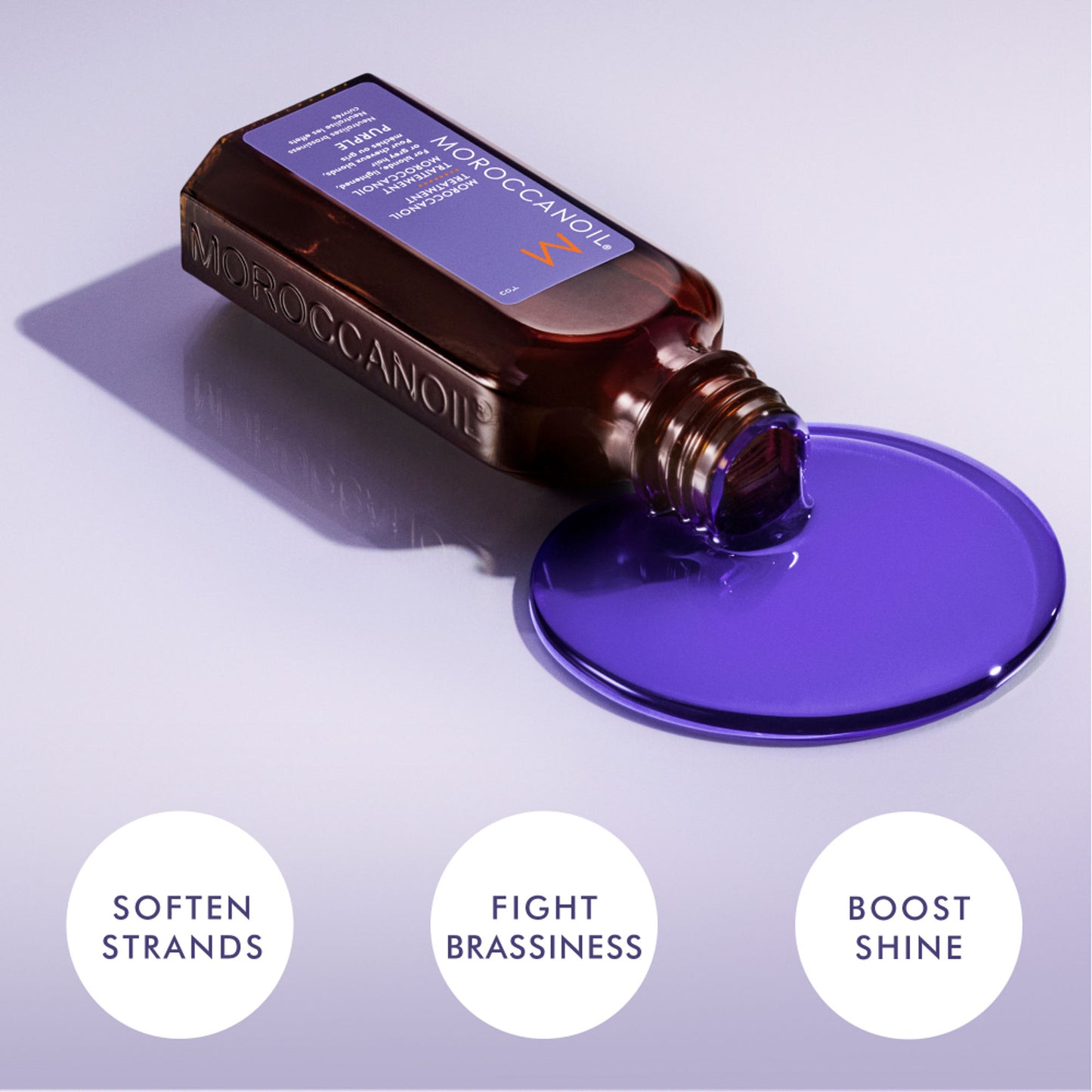 Moroccanoil Purple Treatment Hair Oil