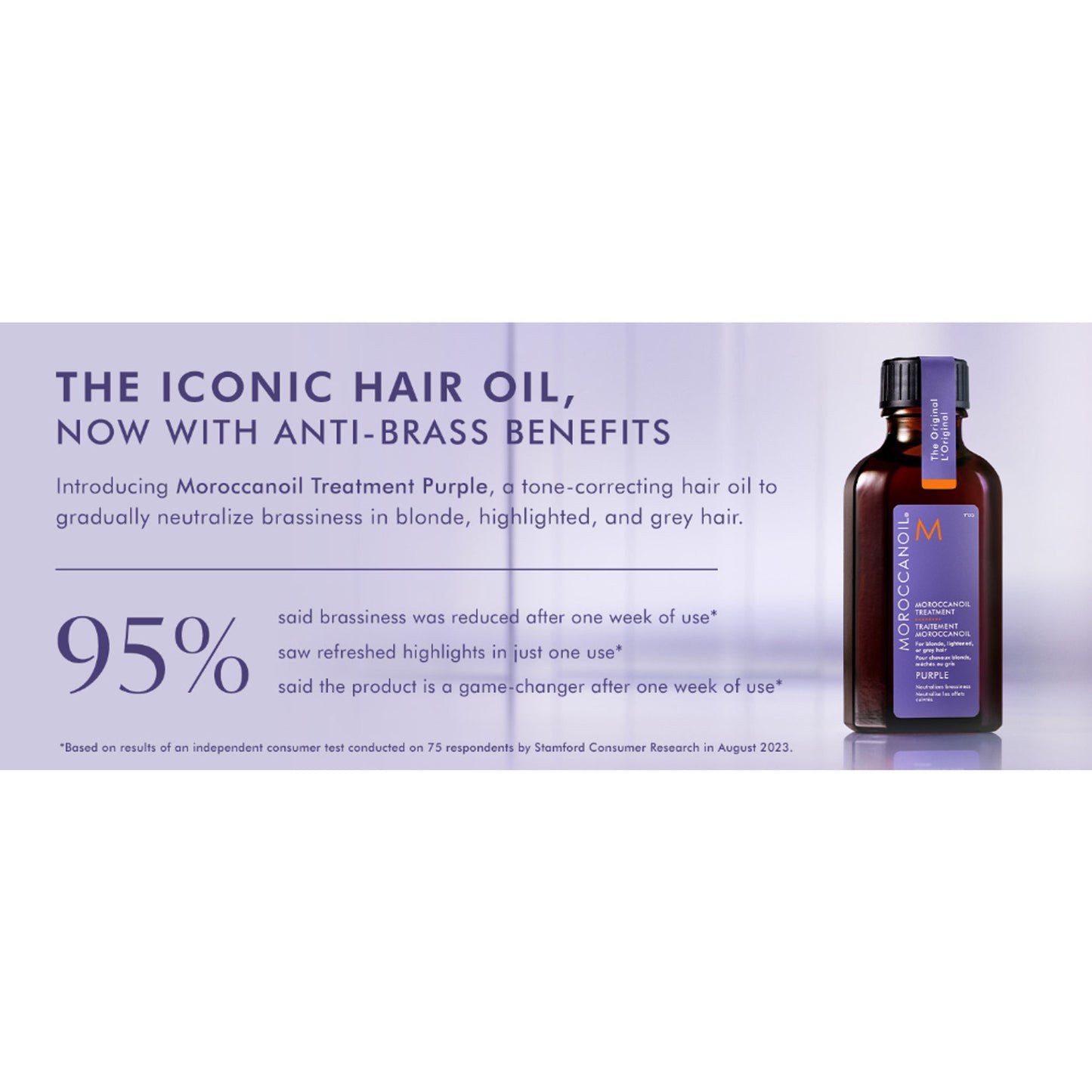 Moroccanoil Purple Treatment Hair Oil