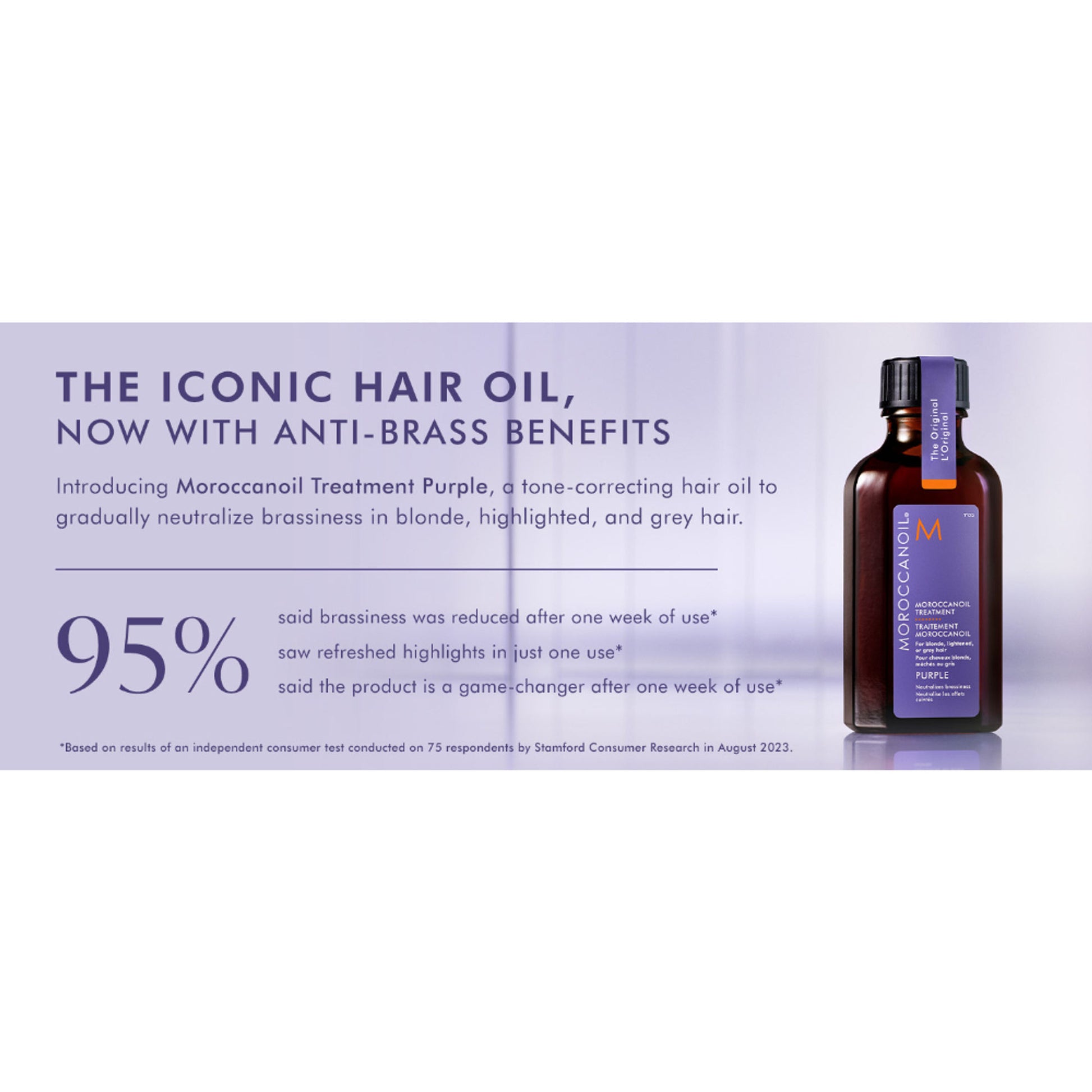 Moroccanoil Purple Treatment Hair Oil