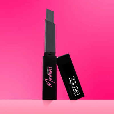 RENEE Madness Ph Lipstick - Black Lipstick With Glossy Pink Payoff - Long Lasting Nourishment