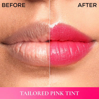 RENEE Madness Ph Lipstick - Black Lipstick With Glossy Pink Payoff - Long Lasting Nourishment