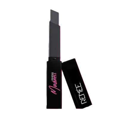 RENEE Madness Ph Lipstick - Black Lipstick With Glossy Pink Payoff - Long Lasting Nourishment