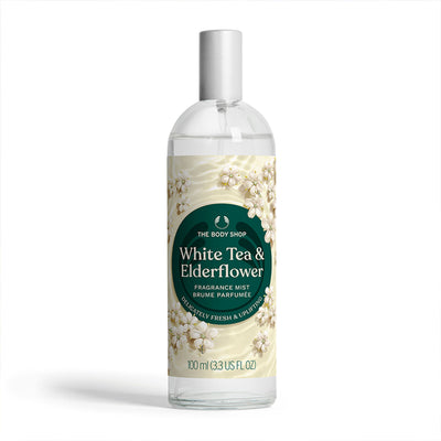 The Body Shop White Tea & Elderflower Fragrance Mist