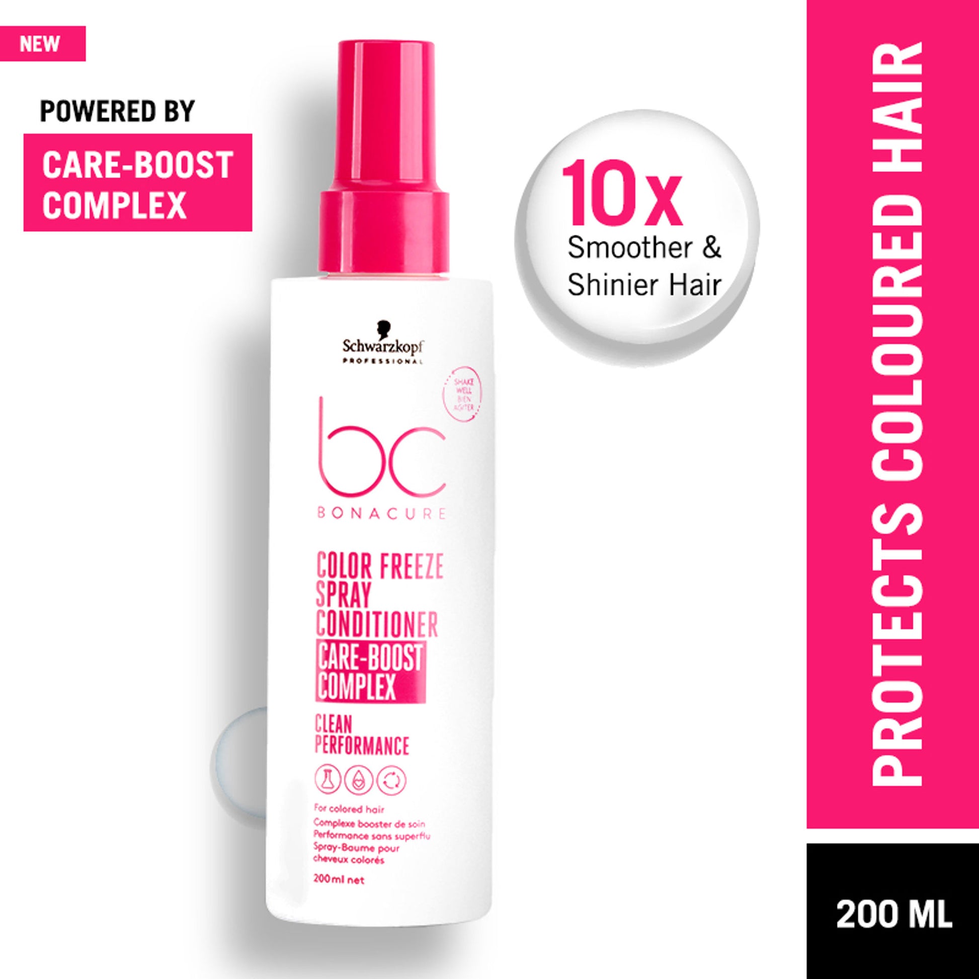 Schwarzkopf Professional Bonacure Color Freeze Spray Conditioner pH 4.5