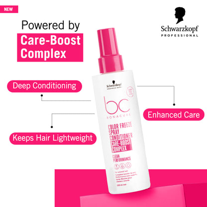 Schwarzkopf Professional Bonacure Color Freeze Spray Conditioner pH 4.5