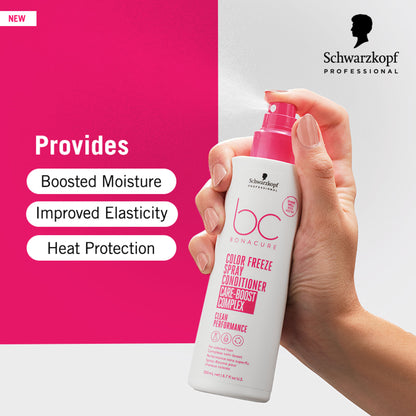 Schwarzkopf Professional Bonacure Color Freeze Spray Conditioner pH 4.5