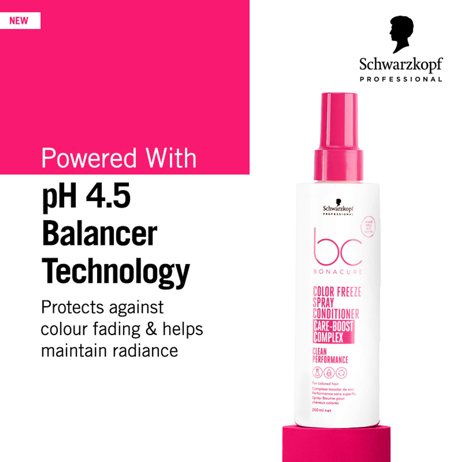 Schwarzkopf Professional Bonacure Color Freeze Spray Conditioner pH 4.5