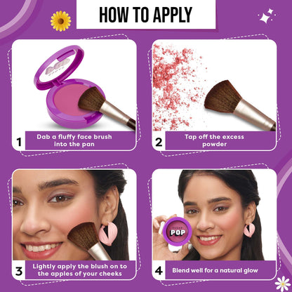 SUGAR POP Satin Matte Lipstick - Daisy