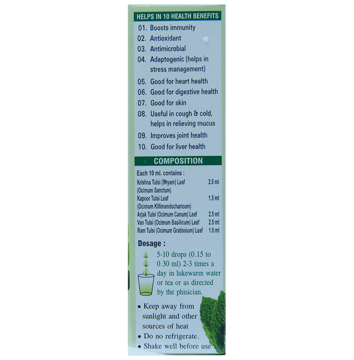 Chirayu Tulsi Drop