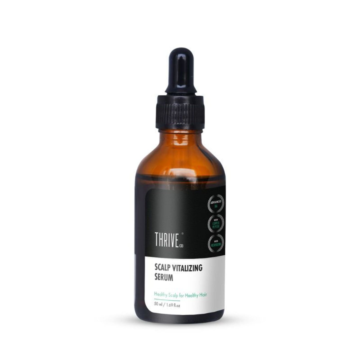 Thriveco Scalp Vitalizing Hair Serum - Cures Dryness, Itchiness, Provide Clean Scalp & Hair Growth