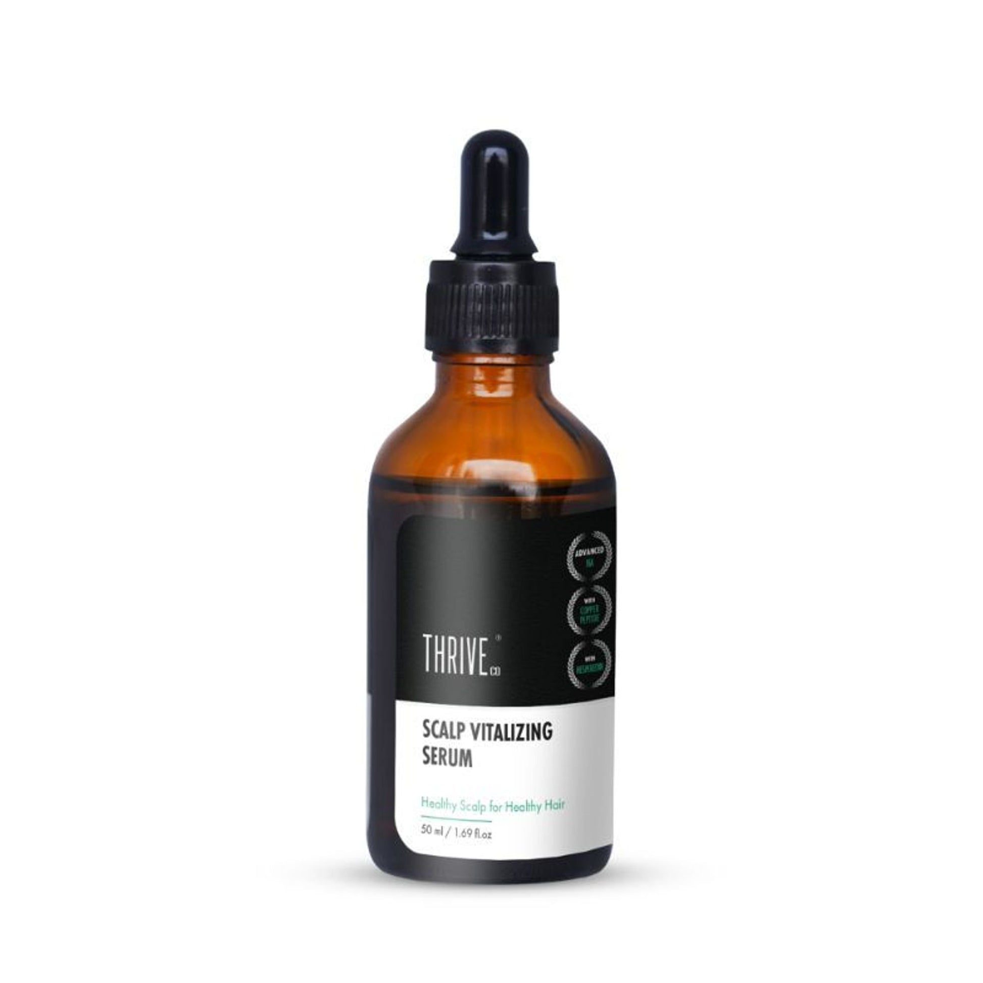 Thriveco Scalp Vitalizing Hair Serum - Cures Dryness, Itchiness, Provide Clean Scalp & Hair Growth