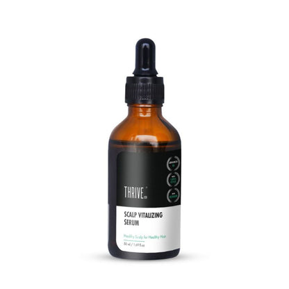 Thriveco Scalp Vitalizing Hair Serum - Cures Dryness, Itchiness, Provide Clean Scalp & Hair Growth
