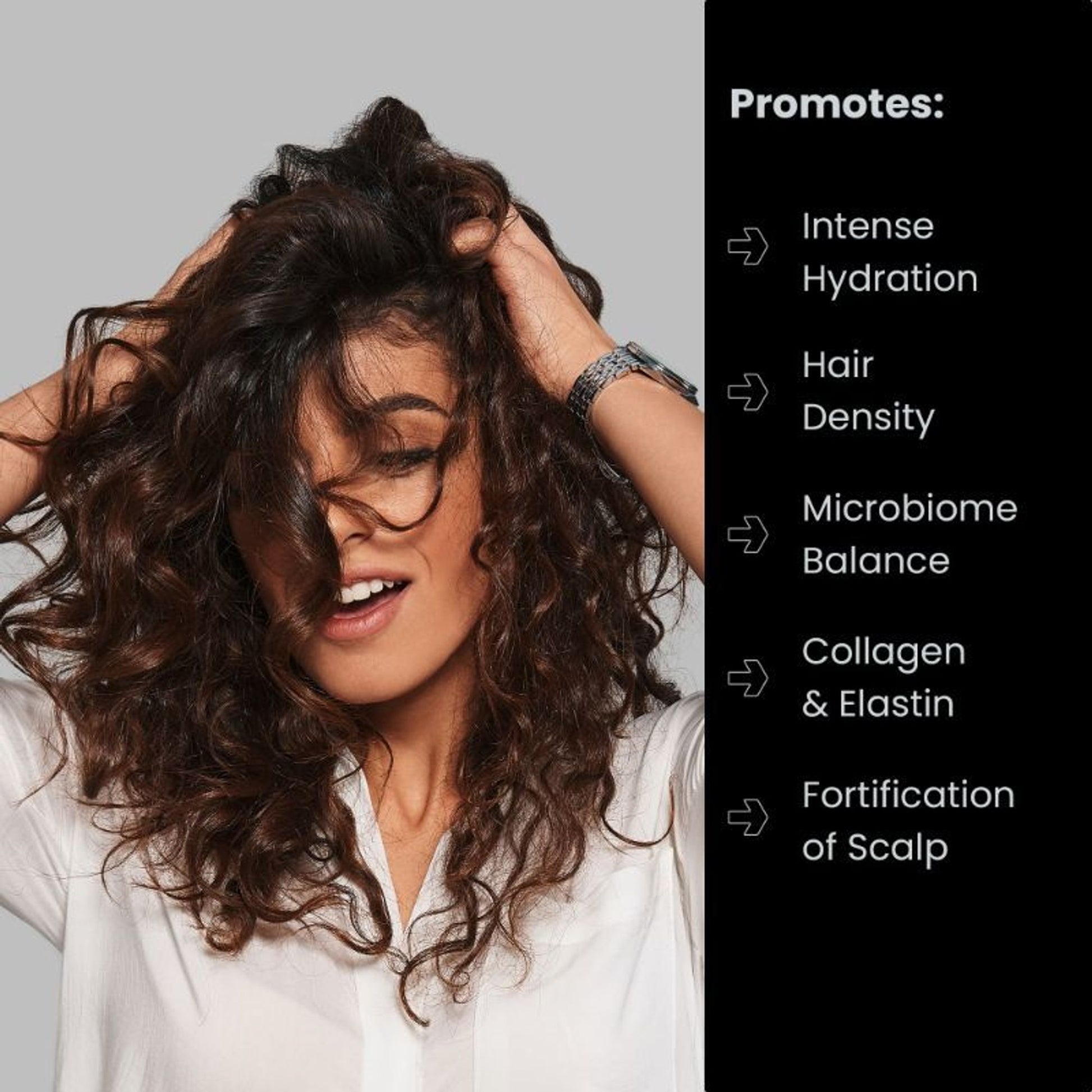 Thriveco Scalp Vitalizing Hair Serum - Cures Dryness, Itchiness, Provide Clean Scalp & Hair Growth